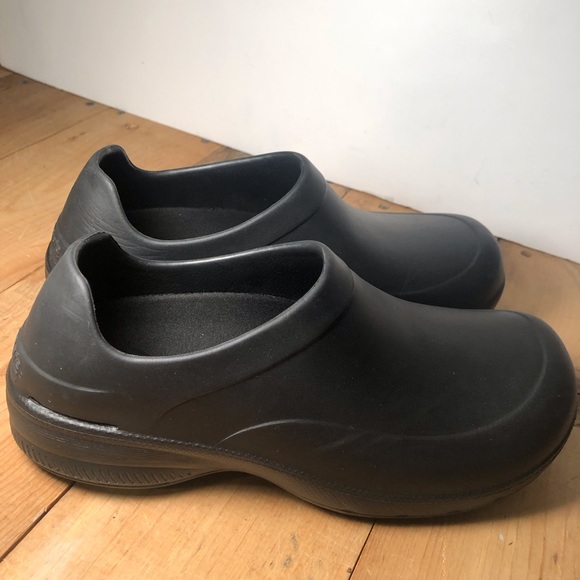 TredSafe Enduro Pro Anti Fatigue Slip Resistant Shoes SZ W 6w, M 5, unisex Black - Picture 13 of 16